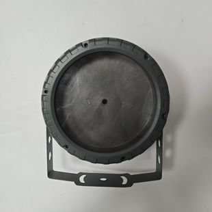 LED flood light housing led spot light housing 36W 2*36W 60W wheel die casting outdoor housing