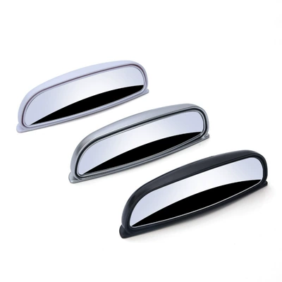 View Auxiliary Mirror Blind Spot — Large field of view rear view auxiliary mirror