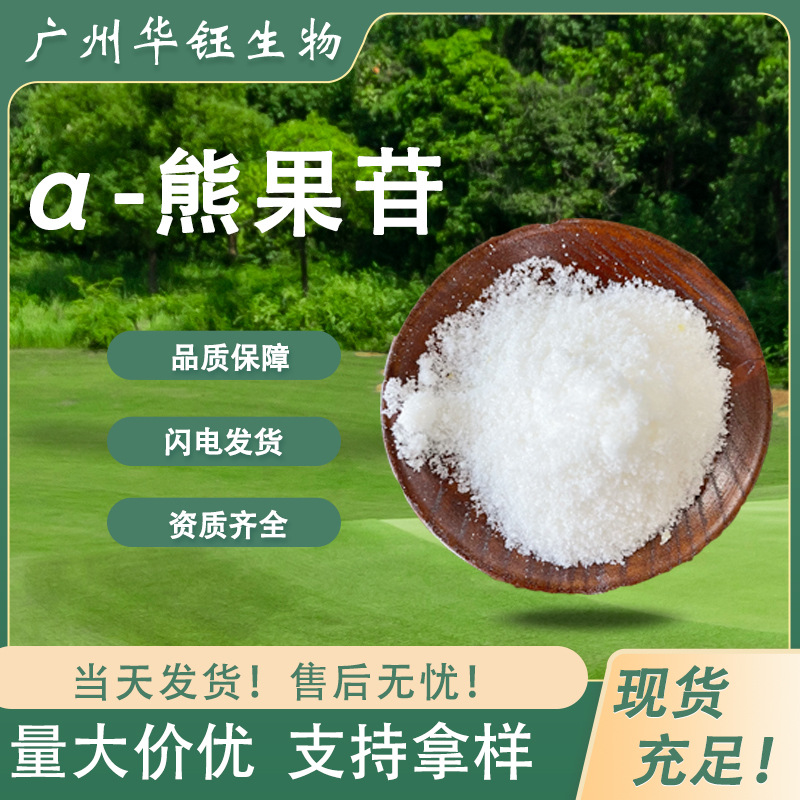 α-熊果苷 100g/袋 埃尔法熊果苷 食品级供应 营养强化剂