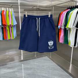 外贸新品CASA卡萨布兰卡时尚潮流男女新款短裤