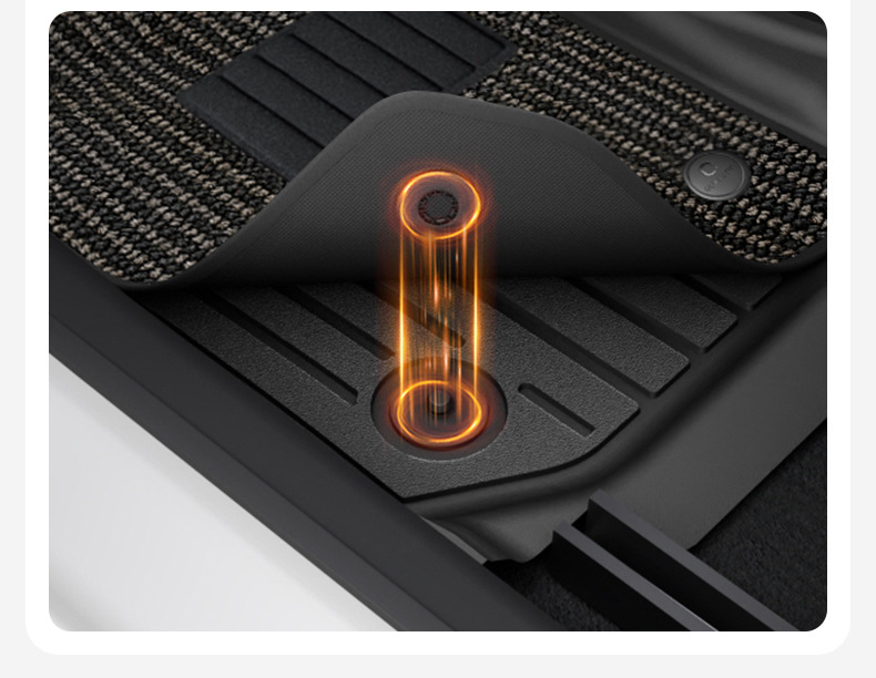 Joe's Car Products 26-Year Yian Tpe Floor Mats 103070