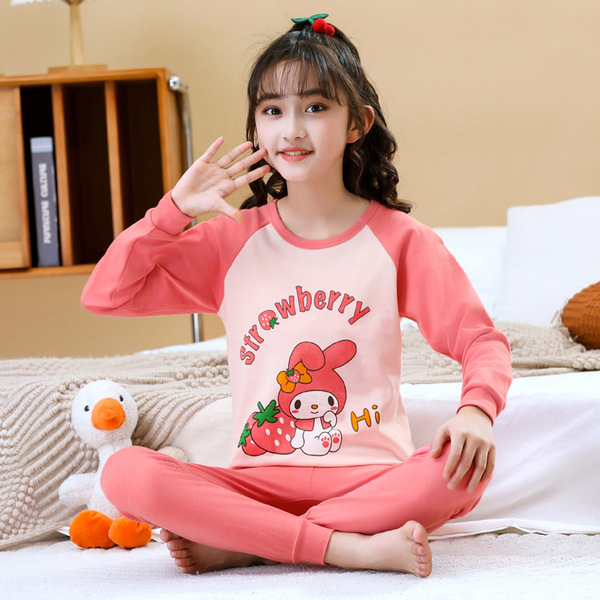 Children's cotton thermal underwear