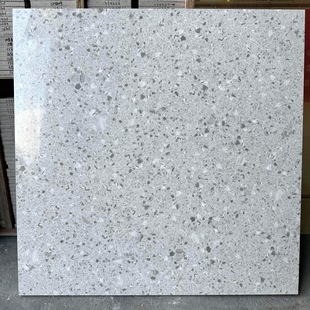 Multi-specification terrazzo ceramic tile tooling store chain milk tea shop non-slip floor tile bright glazed clothing salon