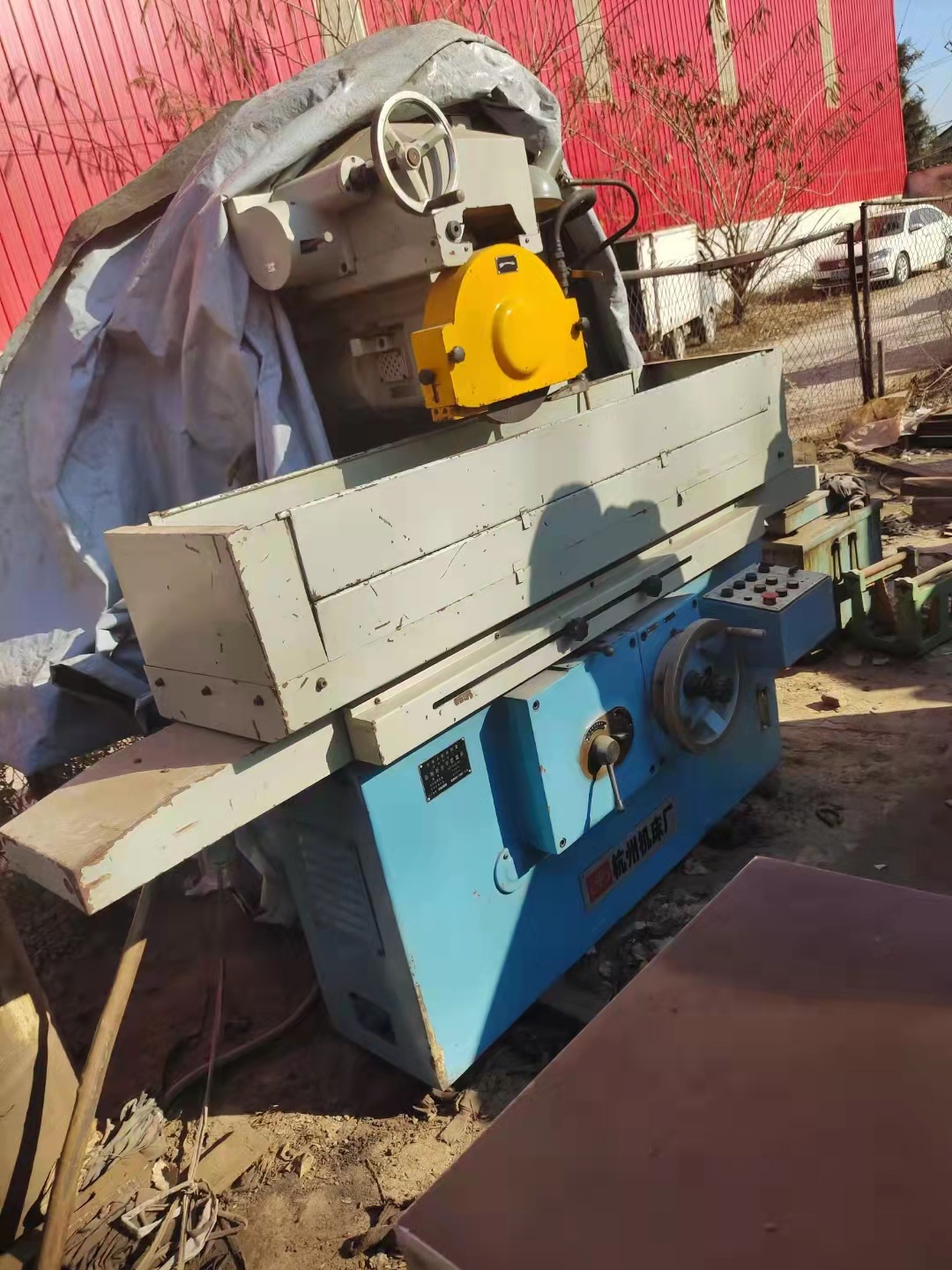 转让二手桂林桂北M7180x20B-GM卧轴矩台平面磨床二手磨床