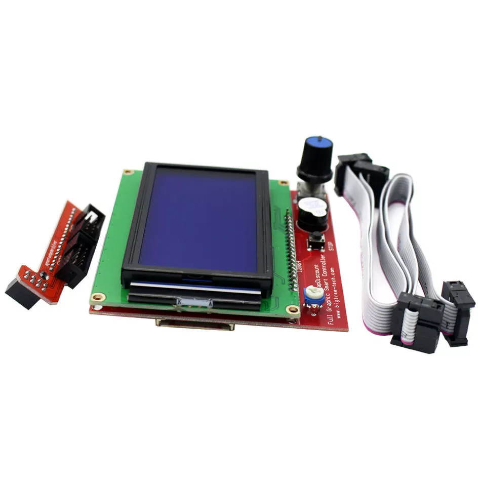 RAMPS1.4 для 3D-принтера, LCD 12864, управляющий экран