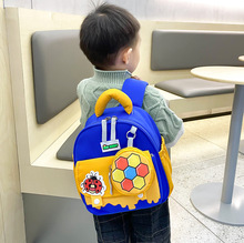 2025幼儿园书包新款男女宝宝可爱儿童双肩包个性洋气轻便休闲背包