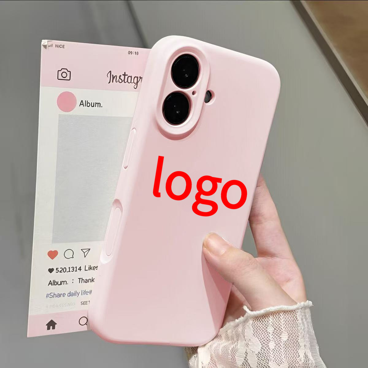 Lens Fully Covered iPhone 16 Pro Max Phone Case 15 Pro Apple 17 Liquid Silicone 12 Anti-Drop 16 Soft Case