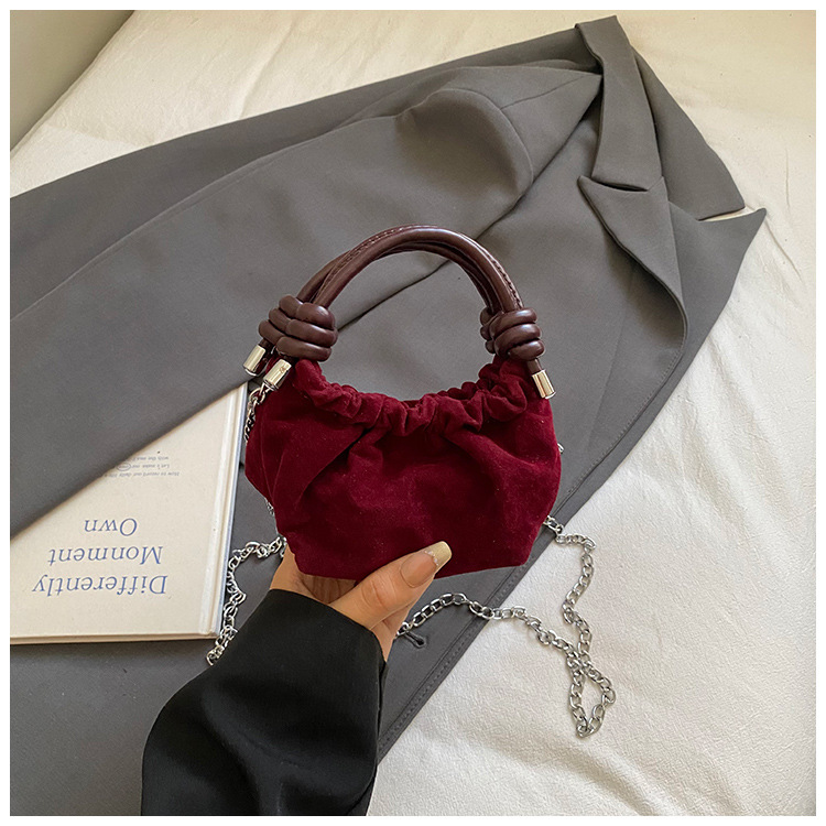2025 nuevo bolso infantil coreano, mini bolso de ropa de bebé, bolso de hombro para hombres y mujeres, cadena de moda