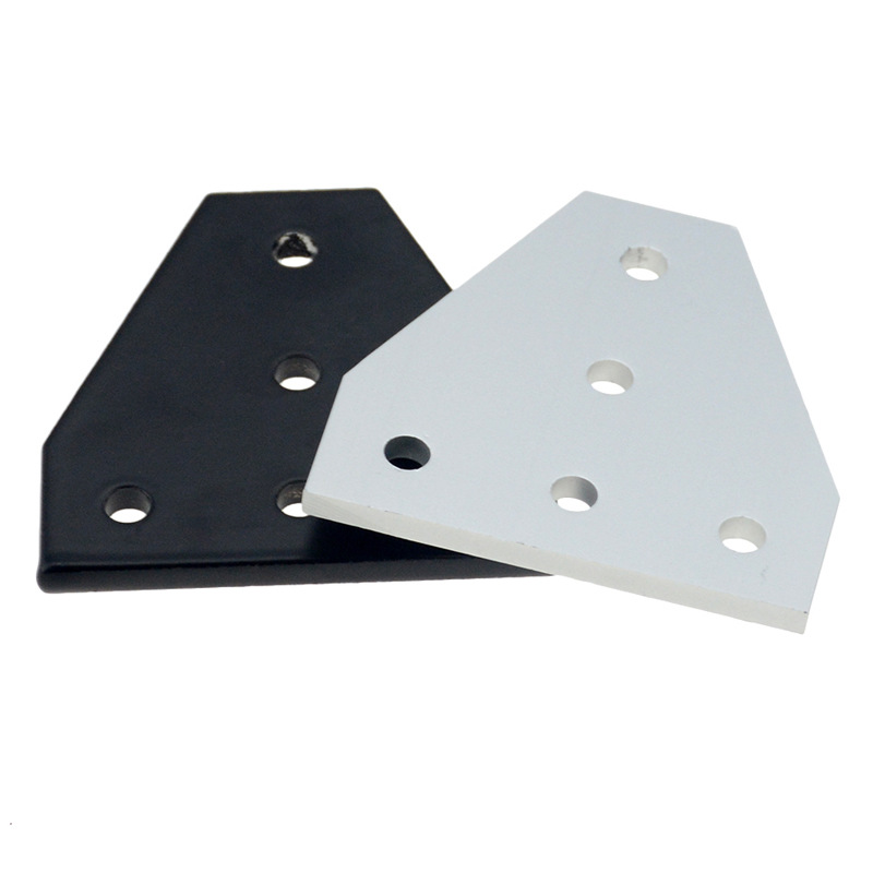 铝制T型5孔连接板