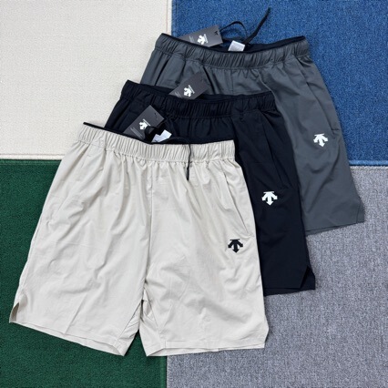 2026 Summer New Trendy Brand Breathable Shorts Men's Sports Casual Pants Training Quick-Dry Outdoor Pants Wholesale
