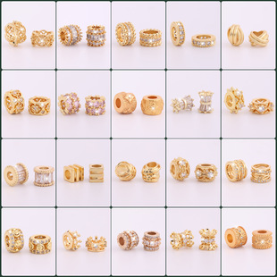 Ф��18K���ʯ����܇݆��������������diy��������朸�Ƭ���