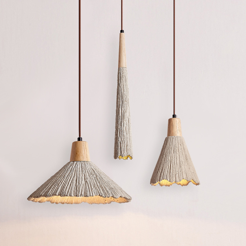 Restaurante de nicho japonés ropa de estilo creativo Chandelier tiendas de ropa de cama dormitorio estilo bar diseñador solitario alojamiento residencial