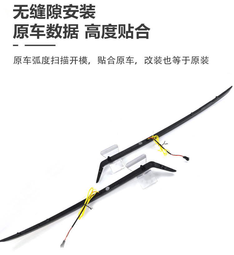 Suitable for 19-25 Models of Toyota Corolla Grille Lights Modified to Led Daytime Running Lights Toyota Corolla Drl