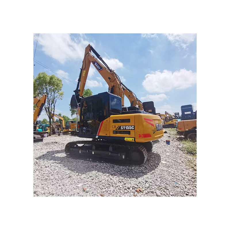 Exportación perenne Sany135 excavadora SY155 SY215 excavadora 245 Carter Hitachi noventa por ciento nueva excavadora
