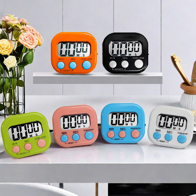 Timer Manufacturer Wholesale Amazon Large Screen Kitchen Digital Countdown Student Timing Time Management Timer