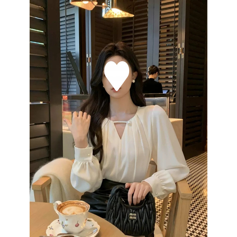 Design autumn elegant shirt