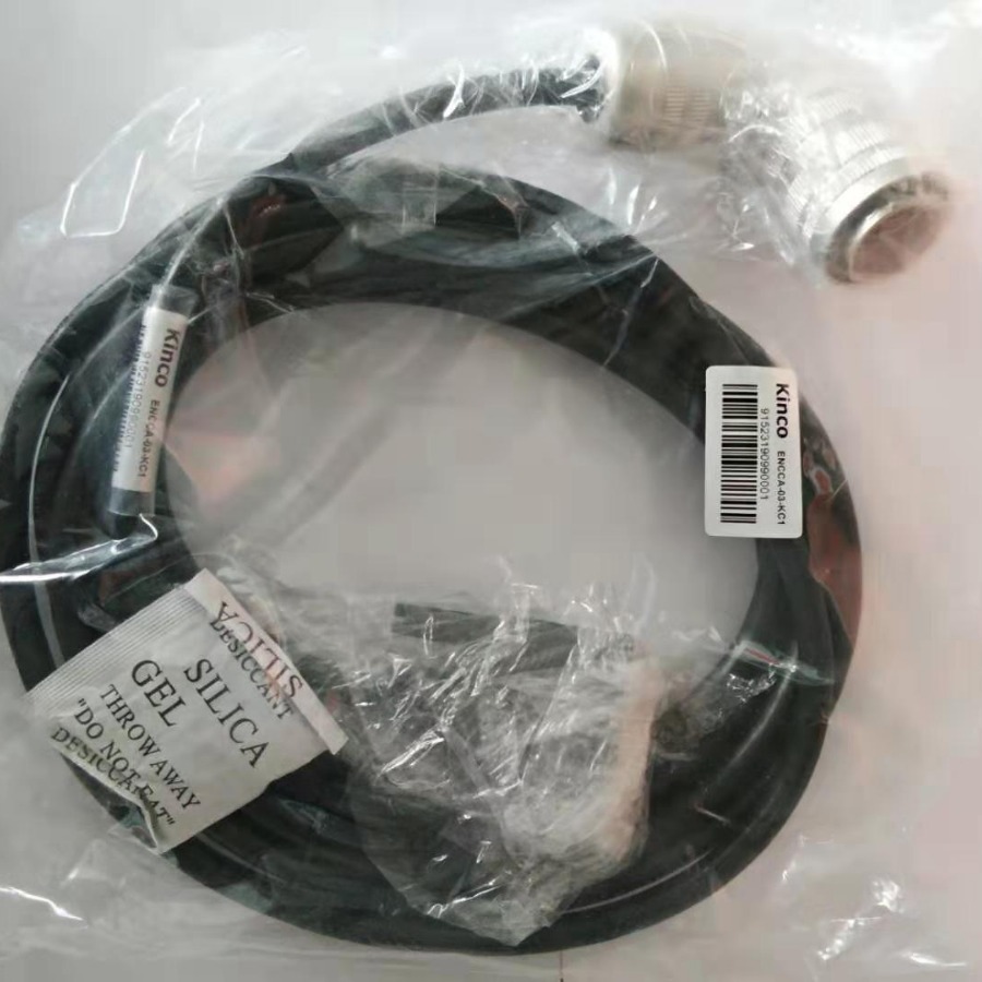 Kinco步科电机编码器线ENCCA-03/05/10/15-KC1 全新正品