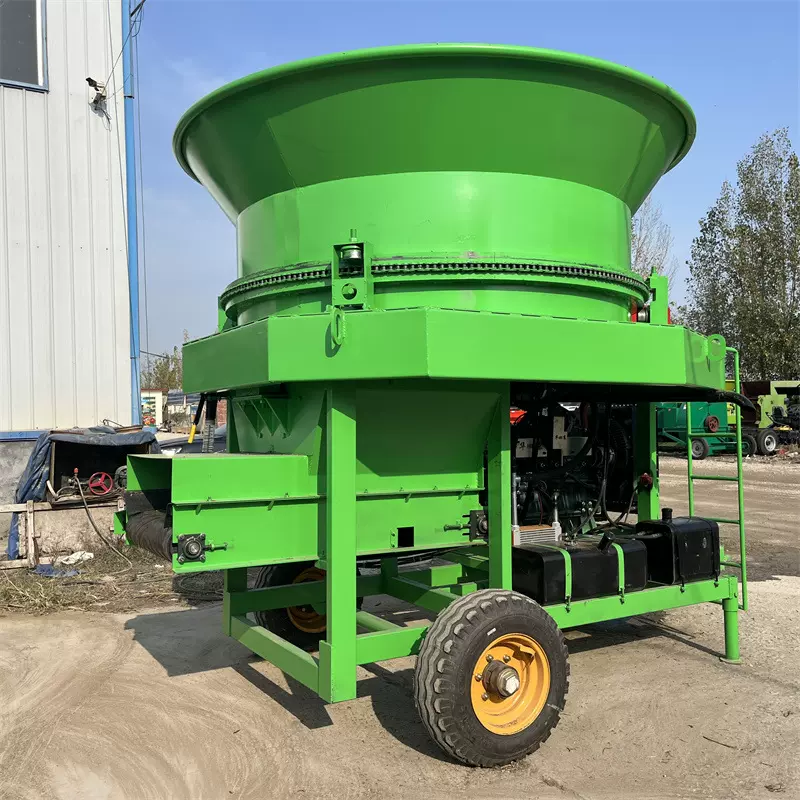 秸秆饲料圆筒破碎机 干湿两用粉草机 铲车上料草料粉碎揉丝机