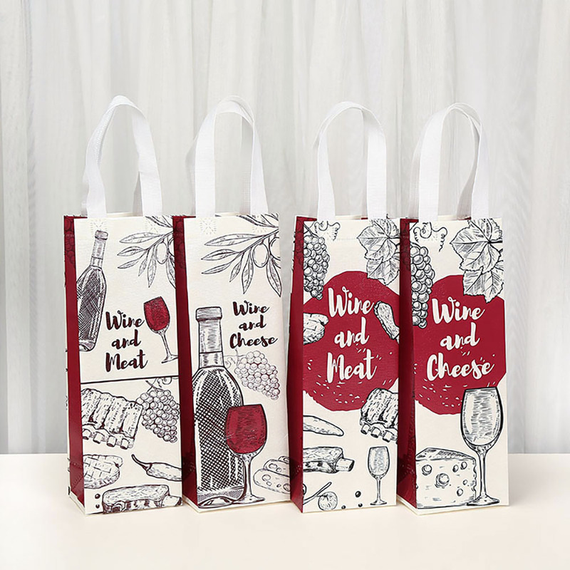 Kraft Paper Beige Printed Packaging Bags Wine Gift Bags Kraft Paper Wine Bags Red Wine Bottle Bags Direct from the Manufacturer Kraft Paper Beige Printed Packaging Bags Wine Gift Bags Kraft Paper Wine Bags Red Wine Bottle Bags Direct from the Manufacturer