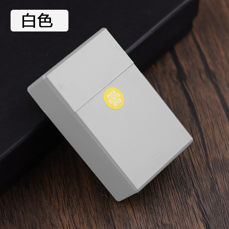 거친 연기/팝캡/화이트