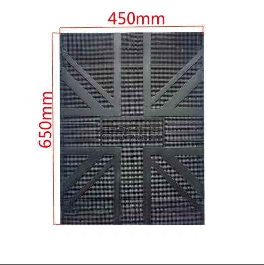 Yadi Aima Tailg Xinri Electric Scooter Footrest Leather Foot Pad Scooter Dustproof Mat DIY Auman Electric Vehicle