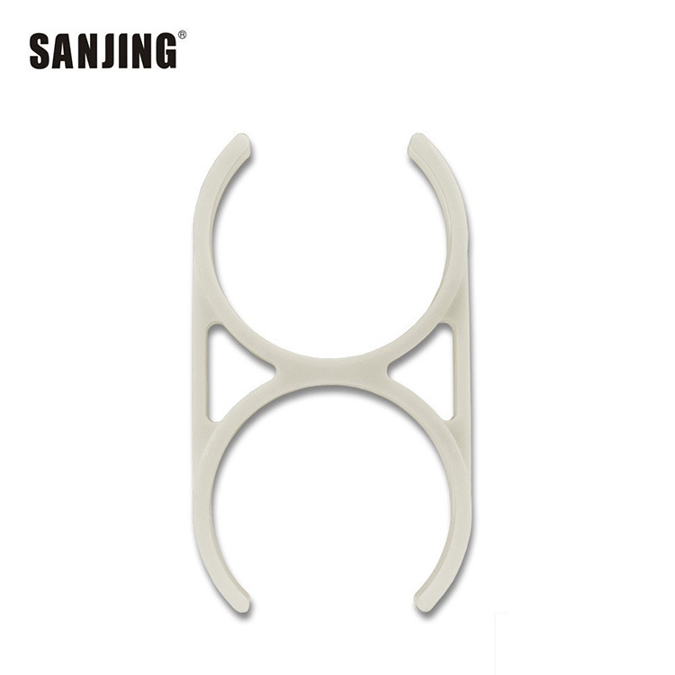 50MM filtro Shell grande doble clip purificador de agua accesorios doble clip coreano conexión rápida elemento de filtro de conexión universal clip fijo