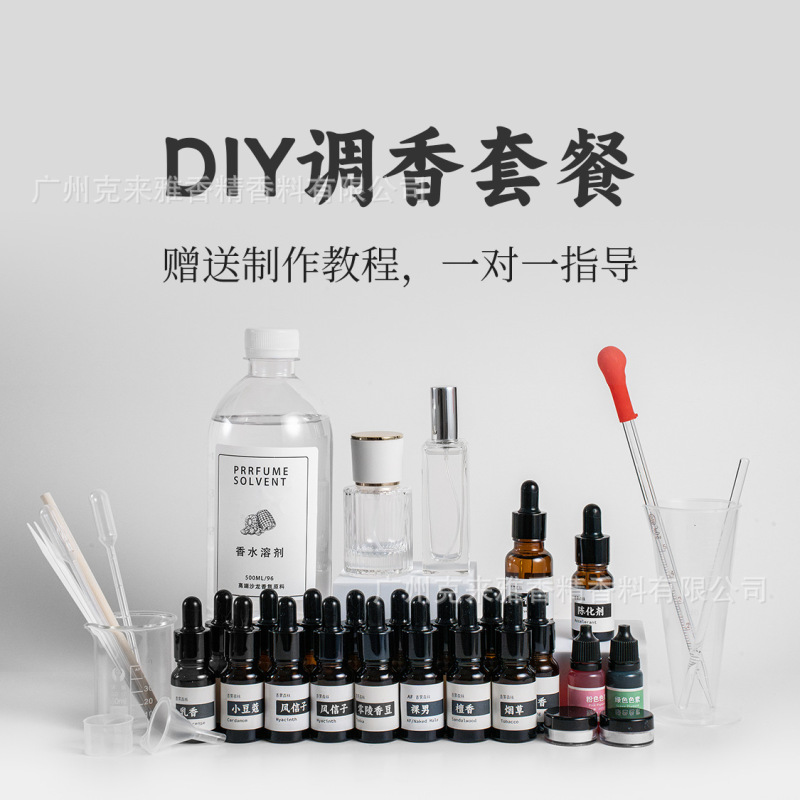 DIY 自家製香水パッケージパッケージ手作りの有名なフレグランス香水エッセンシャルオイルフレグランス材料パッケージコンプリートセット|undefined