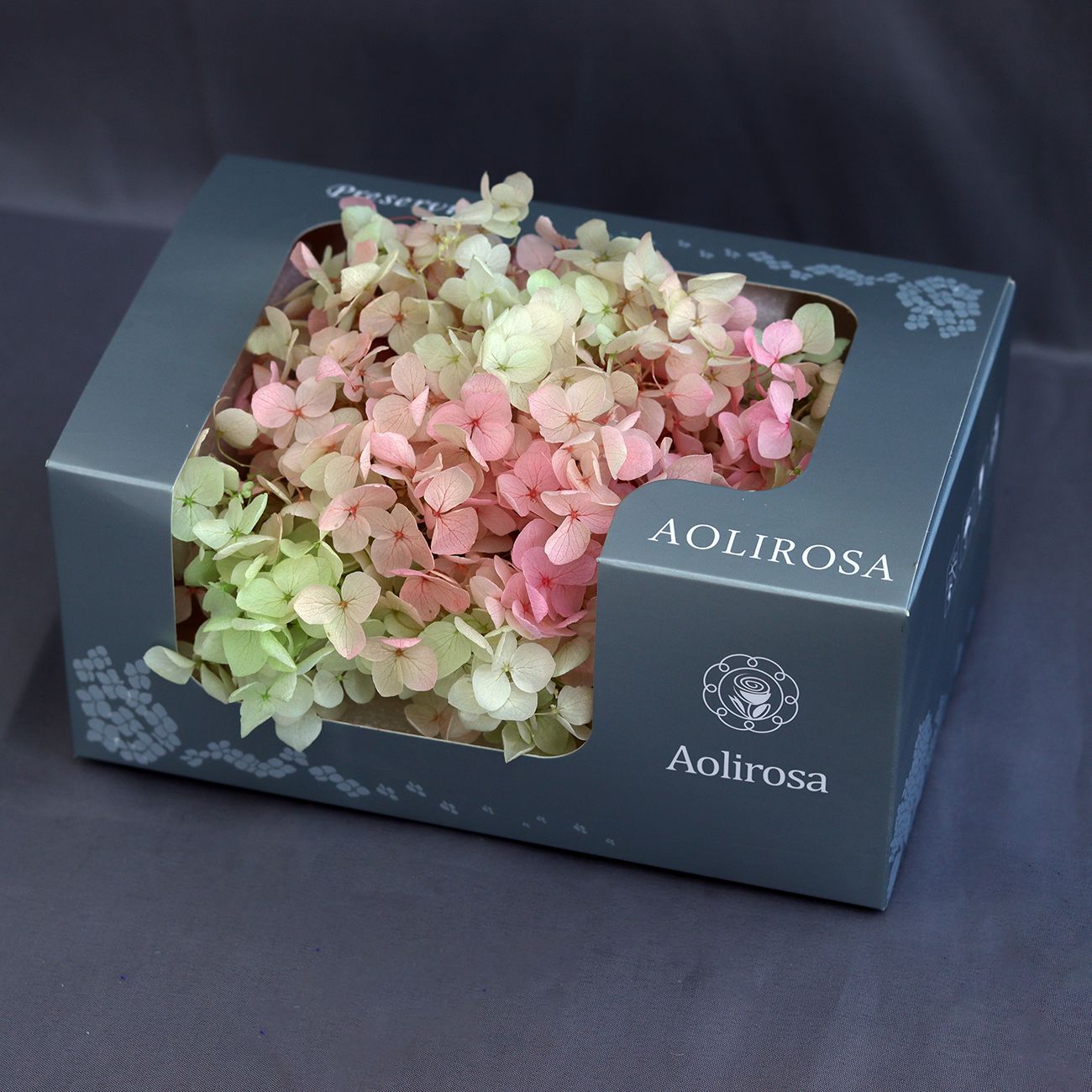 Anna Hortensia verde + dulce miel Rosa-20g/caja