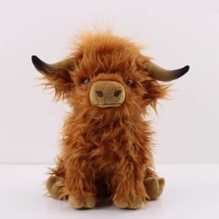 �羳��Ʒ�W�tHighland Cow�����K���m�ߵ�ţ�Lë�q���ţ�������l