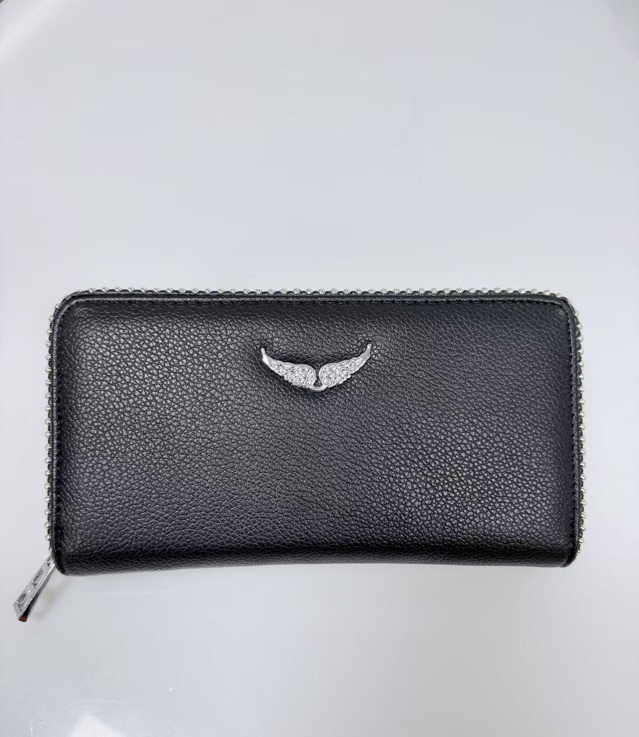 ZW Cartera Cartera de tarjetas de mano Europa y América simple Cartera de moda atmósfera nueva