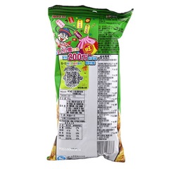 旺旺小小酥18g*10袋裝原味蔥香黑胡椒60g休閒膨化好吃兒童食品
