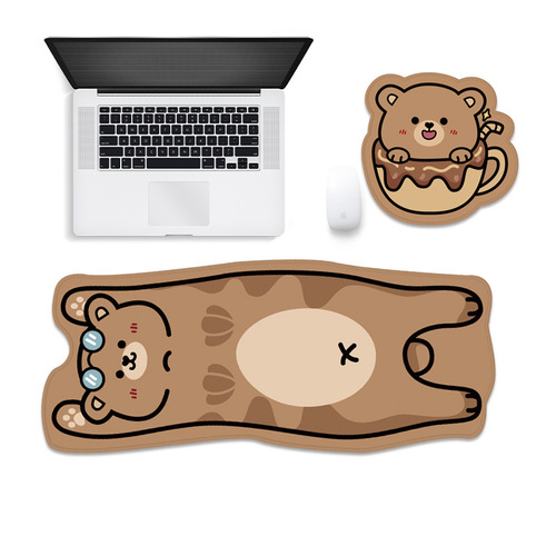 Supply of special-shaped mouse pads, extra large lock-edge thickened mouse pads, office mouse pad wholesale, brand mouse pads