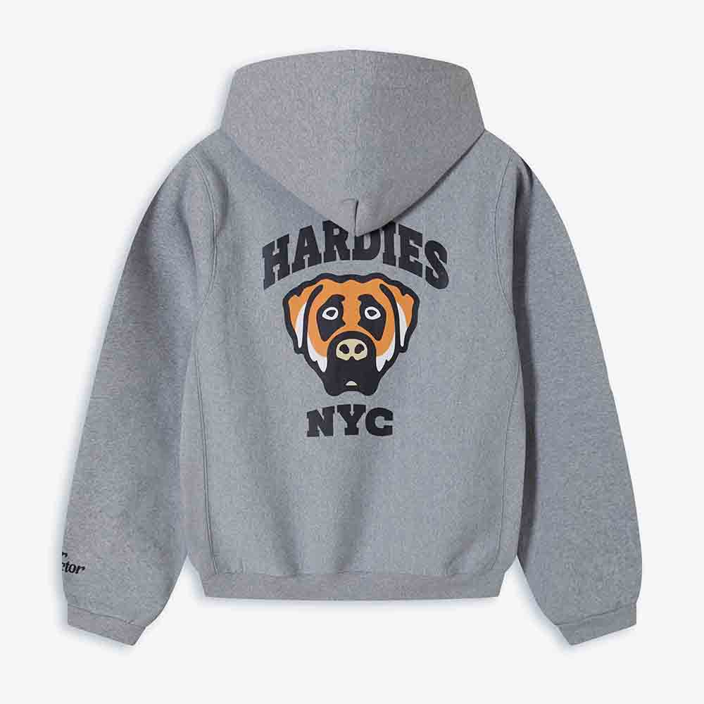 Herramientas de mano caza perro marca de música conjunta amor impresión hombre suelta casual sudadera con sombrero