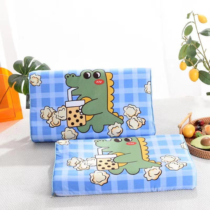 Green crocodile