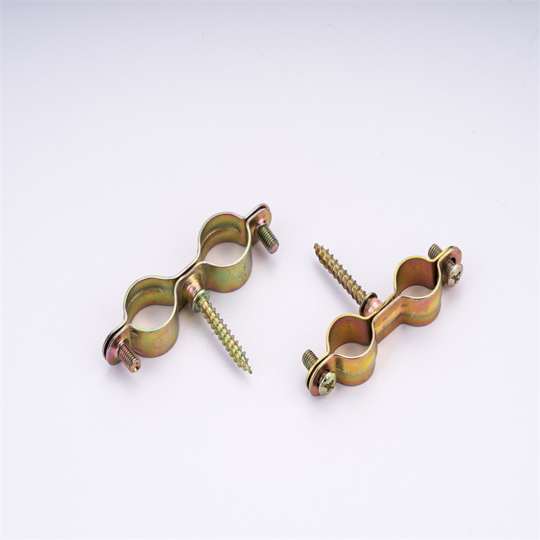 所有尺寸u型镀锌不锈钢金属软管夹鞍座管夹