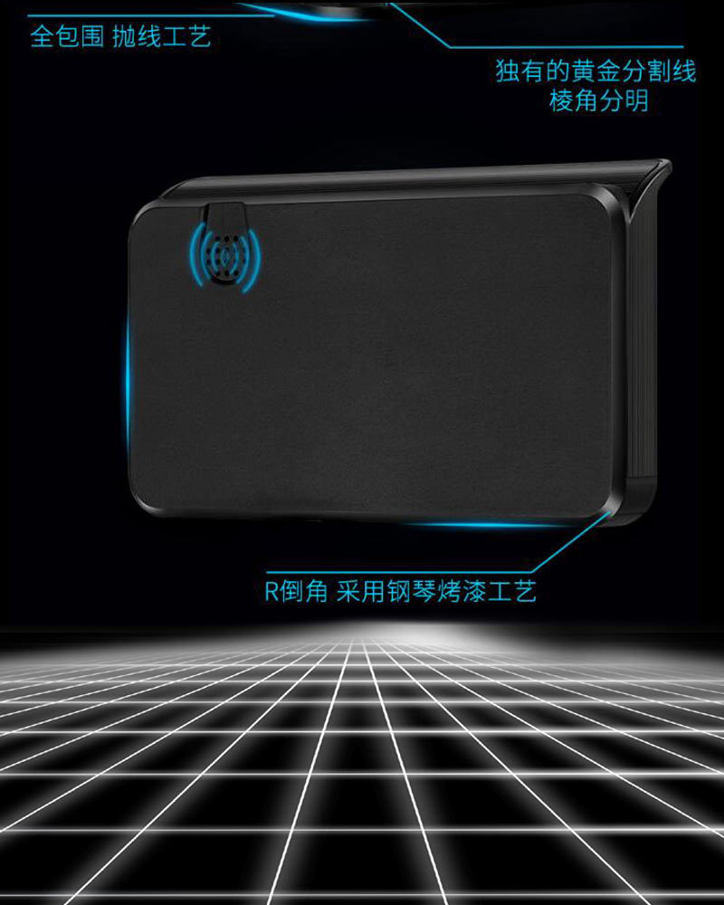 Navigation Version Usb-Powered Car Hud Head-Up Display Universal High-Definition Portable Speed Projector Q10
