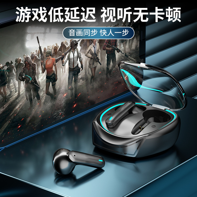 Audífonos modelo 2024 con reducción de ruido ENC, audífonos TWS Bluetooth inalámbricos verdaderos, deportivos, sin retraso, para juegos, e-sports, baja latencia