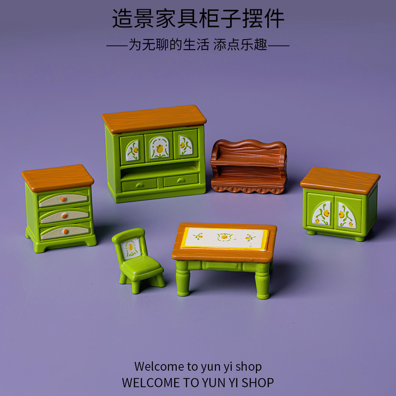 Micro-Landscape Creative Retro Furniture Cabinets DIY Dollhouse Decorations Miniature Scene Landscaping Desktop Small Ornaments Micro-Landscape Creative Retro Furniture Cabinets DIY Dollhouse Decorations Miniature Scene Landscaping Desktop Small Ornaments
