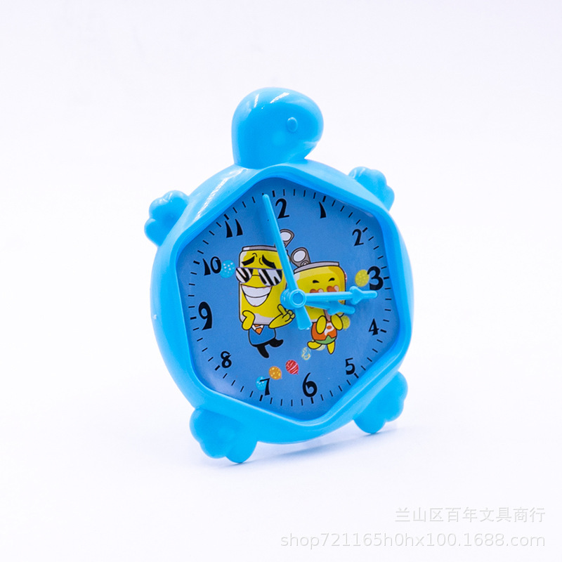 Reloj de aprendizaje pequeño de plástico - Enseña horas, minutos y segundos - Para estudiantes de primaria - Venta al por mayor