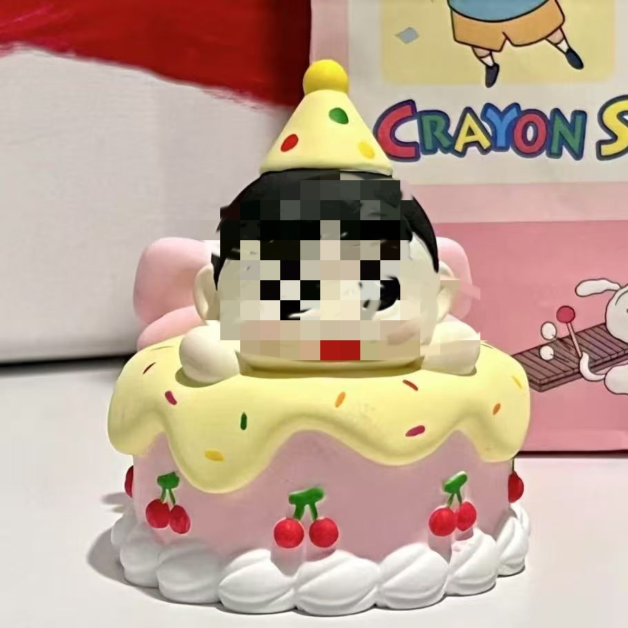 Muñeca de yeso blanco embrión 3D creativo Durian pequeño ❤ pintado de yeso graffiti hecho a mano puesto de graffiti