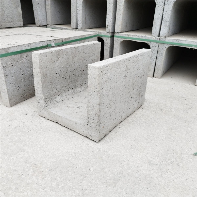 江西抚州L型PC导水槽U型混凝土排水槽PC导水槽排水沟石导流槽