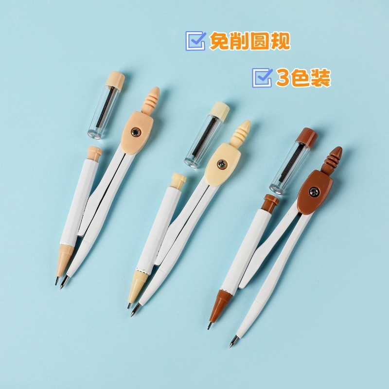 送料無料 パイオニア 2本セット 3175 メタルコンパス 学生用 一般絵画コンパス 無削り 製図試験 学習|undefined