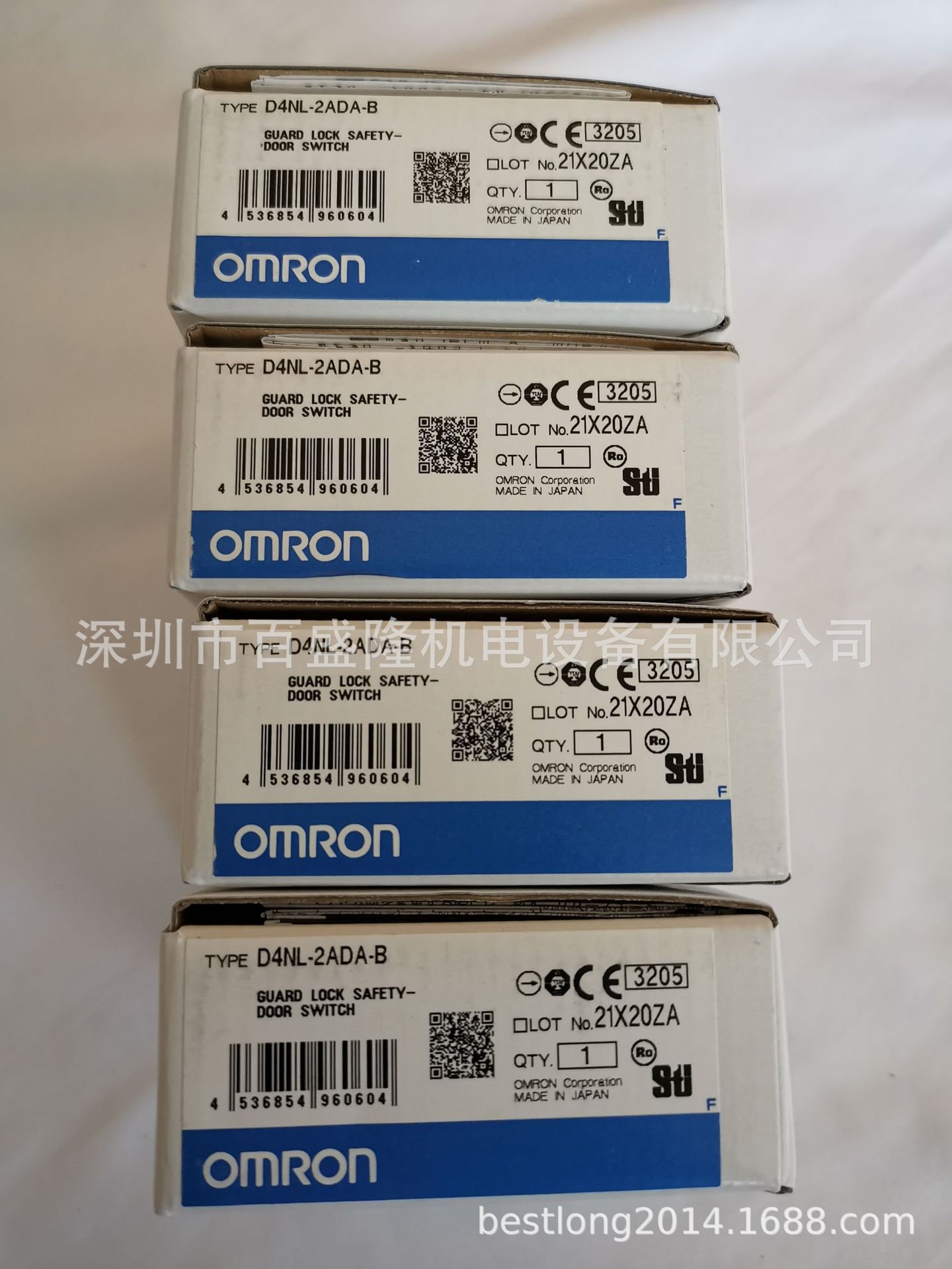 现货 供应原装全新正品欧姆龙 OMRON D4NL-2DFG-B  可议价