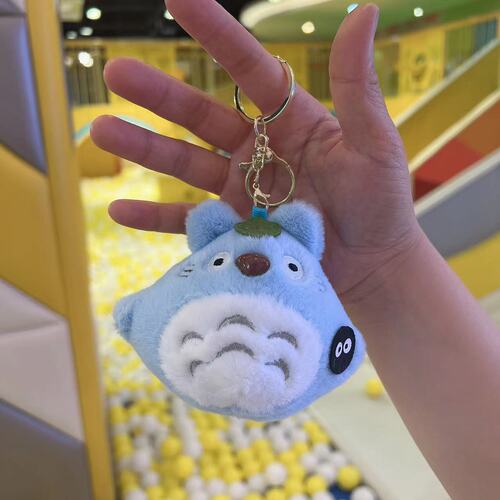 Cross-border animation Miyazaki Hayao My Neighbor Totoro doll pendant doll couple wedding throw doll rag doll birthday gift
