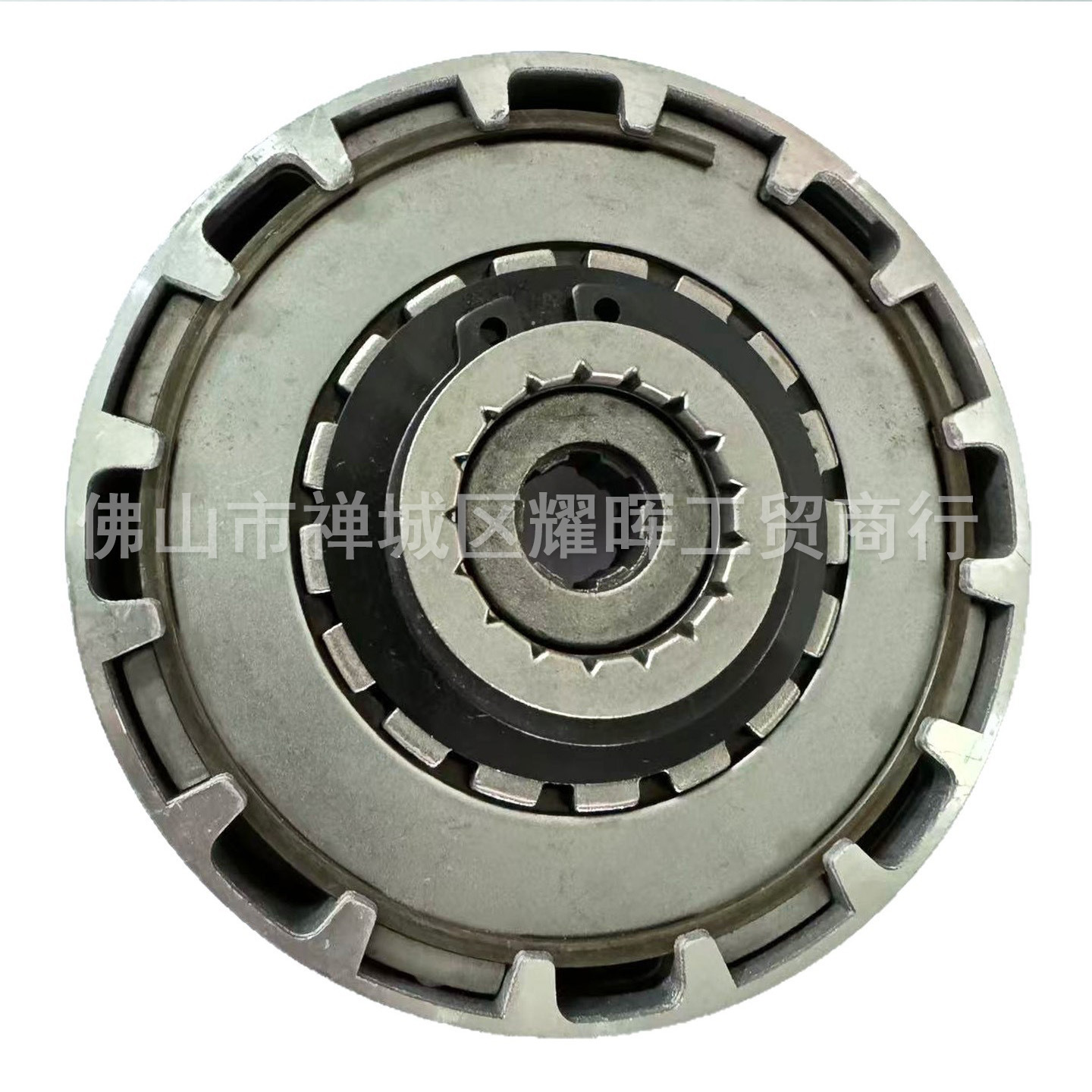 Zongshen Lifan Curved Beam Beach Motorcycle Dy100 Manual Semi-Automatic Clutch Assembly 17/18t 125Cc