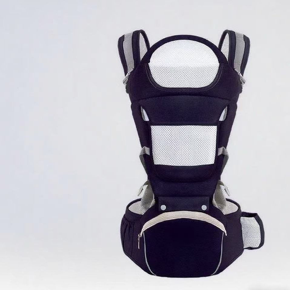 Cintos para bebés, taburete de cintura para bebés ligero multifuncional para cuatro estaciones, asiento delantero y trasero de doble propósito para llevar a un bebé image 3