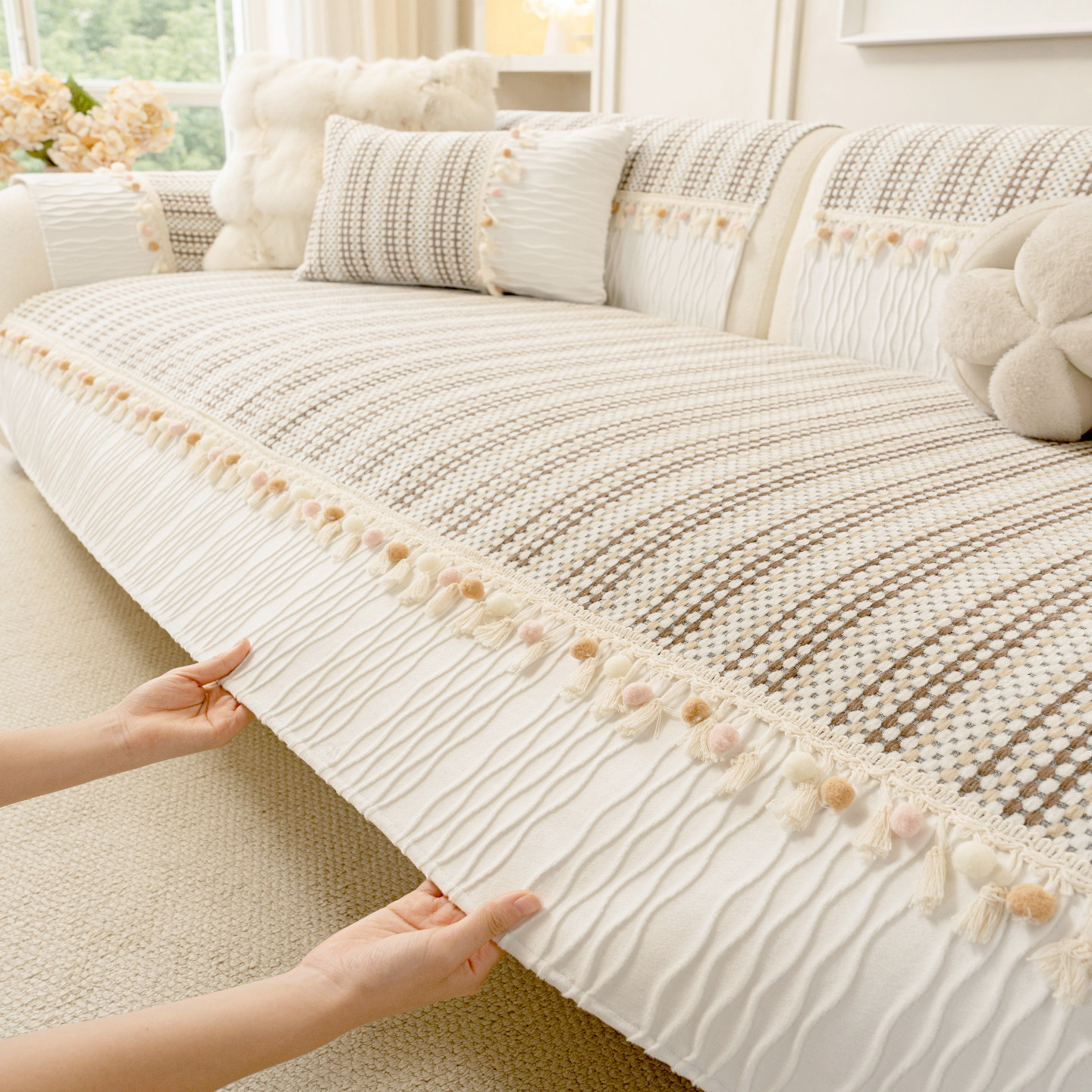 Universal sofa all-season