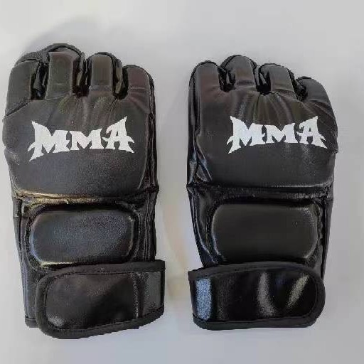 ボクシング手袋半指成人散打訓練MMA格闘UFC泰拳格闘砂袋男女拳セット|undefined