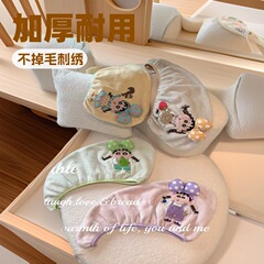 ✅クレヨンしんちゃんのサンゴの毛の乾燥した髪の帽子のバスのスカートは胸のバスタオルを拭いて入浴することができます。