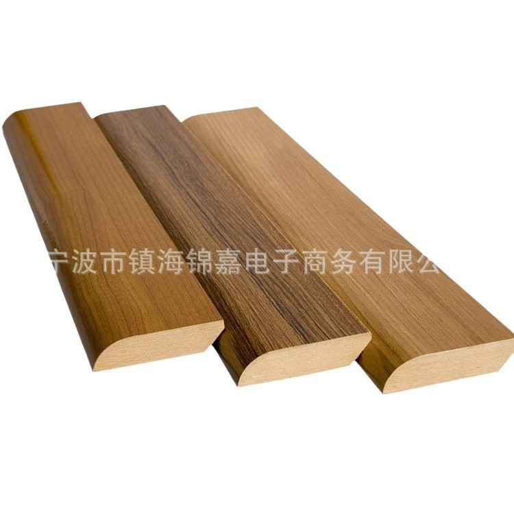 Tablero decorativo de zócalo reforzado de ingeniería de 10 cm, prensado de piso, pintura de grano de madera, tablero de densidad, pedido decorativo image 6